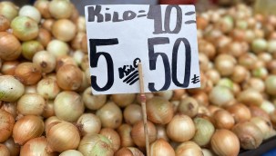 Kayseri semt pazarında sebze-meyve fiyatları