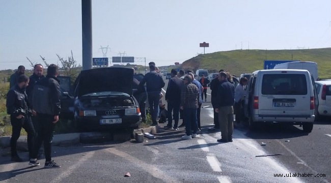 Kayseri - Sivas karayolunda trafik kazası: 5 yaralı