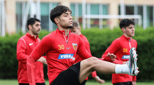 Kayserispor'da Fatih Karagümrük mesaisi başladı