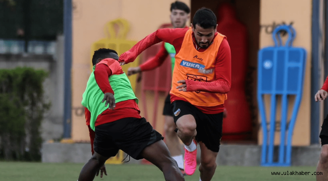 Kayserispor'da Konyaspor maçı hazırlıkları devam ediyor