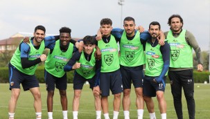 ​​​​​​​Kayserispor kuvvet çalıştı