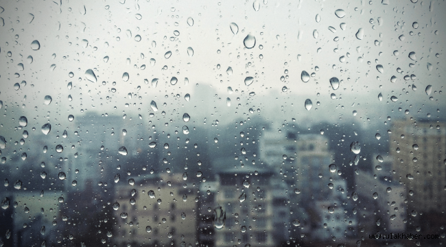 Meteoroloji'den sağanak yağış ve rüzgar uyarısı