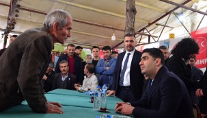 MHP Develi'de bir sorunu daha çözdü