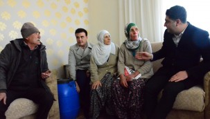 MHP'li İsmail Özdemir, vatandaş ziyaretlerine devam ediyor