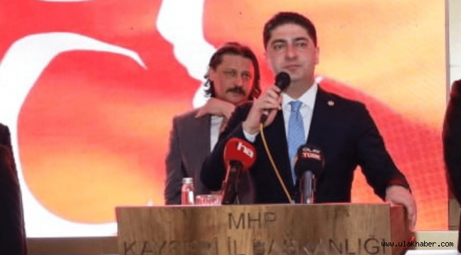 MHP'li Özdemir: "Hedefimiz, Cumhurbaşkanımızın yeniden seçilmesi ve MHP'li vekillerin meclisteki sayısını çoğaltmak"