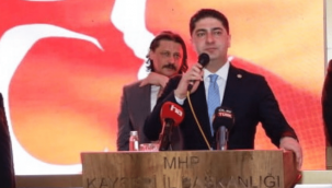 MHP'li Özdemir: "Hedefimiz, Cumhurbaşkanımızın yeniden seçilmesi ve MHP'li vekillerin meclisteki sayısını çoğaltmak"