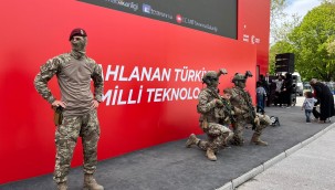 Solo Türk pilotları Kayseri'de