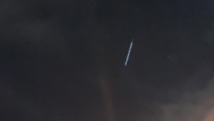 Starlink uyduları Kayseri semalarında 