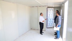 Talas'a 30 bin metrekarelik Acil/Afet Sosyal Yaşam Merkezi