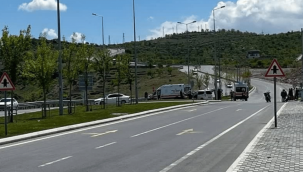 Talas Derevenk Viyadüğü'nde trafik kazası: 3 yaralı