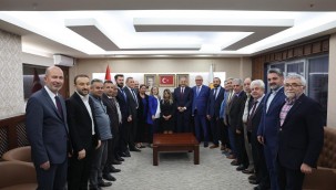 TDP Kayseri teşkilatı, topluca AK Parti'ye katıldı