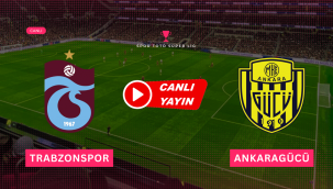 Trabzonspor Ankaragücü canlı maç yayını hangi kanalda?