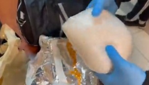 Uyuşturucuyu cips paketine saklayan şüpheli yakalandı