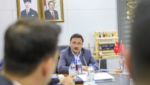 Vali Çiçek: Seçim güvenliğinin sağlanmasında partilerin, aday ve vatandaşların katkısı önemli