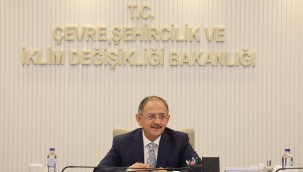 Bakan Özhaseki, çalışmalara başladı