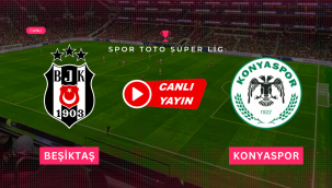 Beşiktaş Konyaspor maçı canlı hangi kanalda yayınlanacak?