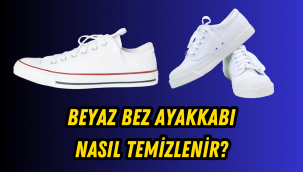 Beyaz bez keten ayakkabı nasıl temizlenir, neyle yıkanır?