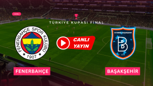 Fenerbahçe Başakşehir canlı yayın bilgileri