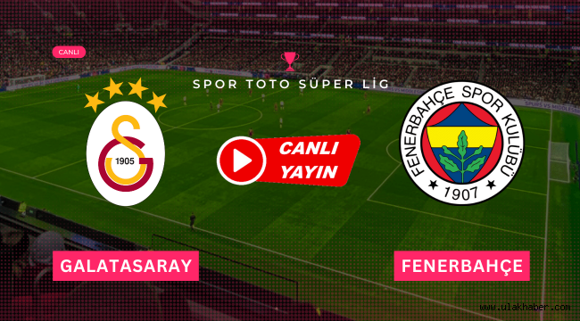 Galatasaray Fenerbahçe derbi maçı şifresiz canlı yayın hangi kanalda izle!