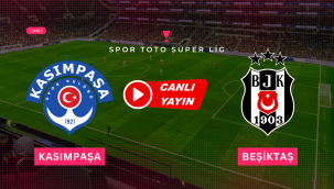 Kasımpaşa Beşiktaş maçı canlı yayın bilgileri!