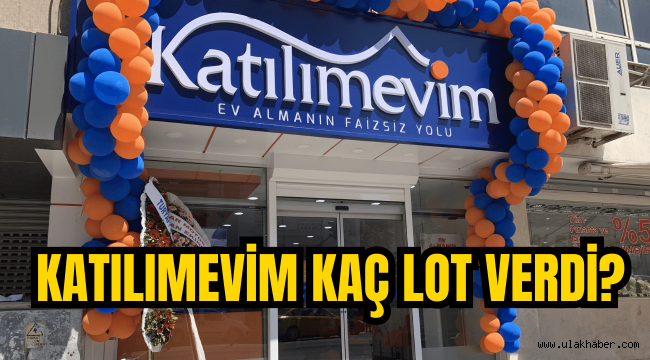 Katılımevim halka arz sonuçları! KTLEV kaç lot verdi?