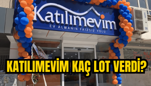 Katılımevim halka arz sonuçları! KTLEV kaç lot verdi?