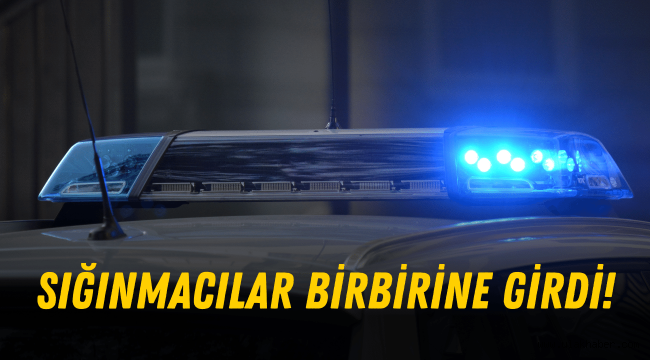 Kayseri'de Gülük Mahallesi karıştı! Sığınmacılar birbirine girdi!