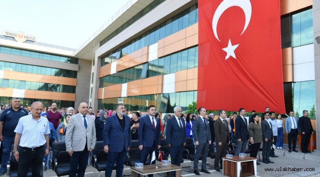 Kayseri OSB Teknik Koleji mezuniyet töreni düzenlendi