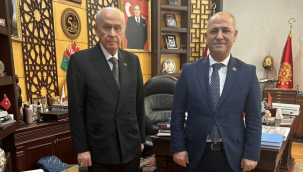 MHP Kayseri İl Başkanı Ahmet Bağçovan'dan Genel Merkez'e ziyaret