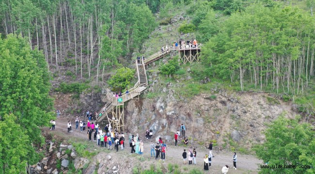 Ortaseki Ormanları doğaseverleri misafir etmeye devam ediyor