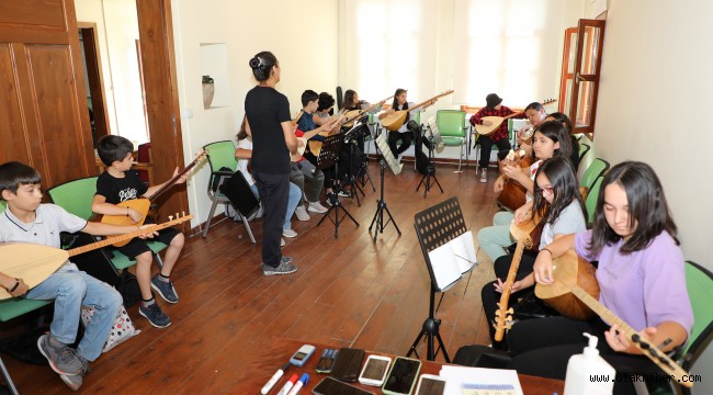 Talas Musiki Cemiyeti'nde kurs kayıtları başladı