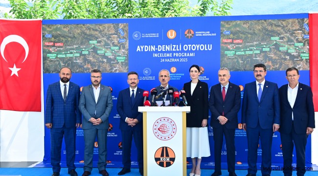 Ulaştırma Bakanı Uraloğlu müjdeyi verdi