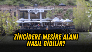 Zincidere Mesire Alanı nerede, nasıl gidilir? YOL TARİFİ
