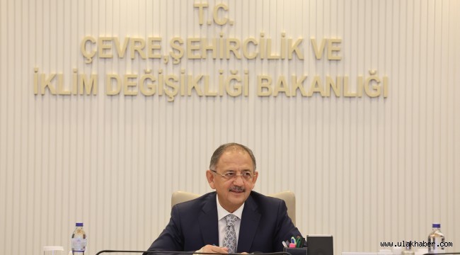 Bakan Özhaseki: Ekrem Bey ile prensipte anlaştık