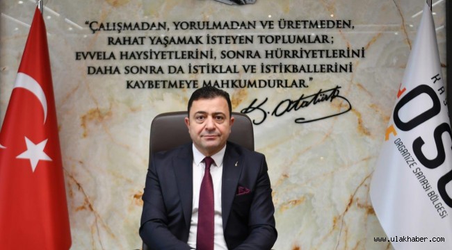 Başkan Yalçın Fortune 500 listesine giren Kayserili firmaları tebrik etti