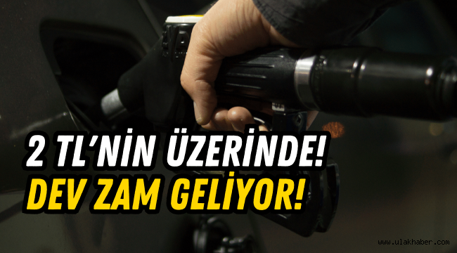 Benzine 2 liranın üzerinde dev zam bekleniyor!