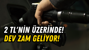 Benzine 2 liranın üzerinde dev zam bekleniyor!