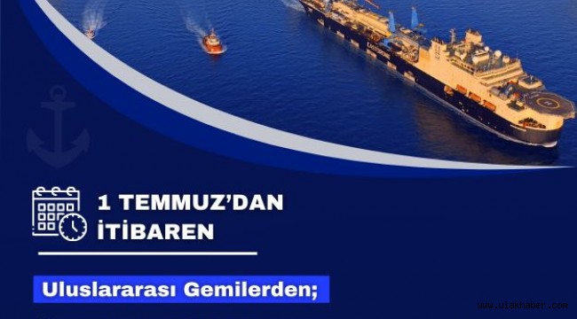 Boğazlardan zamlı geçiş başlıyor!