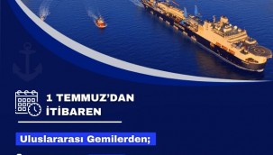 Boğazlardan zamlı geçiş başlıyor!