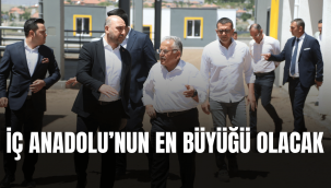 Büyükkılıç o dev projeyi inceledi!