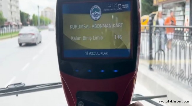 Büyükşehir'den hayatı kolaylaştıran 'Kurumsal Kart 38'