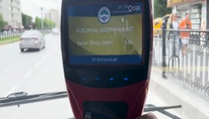 Büyükşehir'den hayatı kolaylaştıran 'Kurumsal Kart 38'