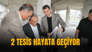 Büyükşehir, İldem ve Talas'a sosyal tesis yapacak