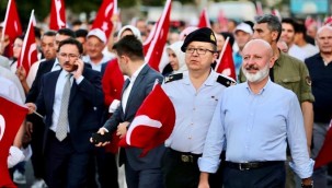 Çolakbayrakdar'dan Kayserililere teşekkür