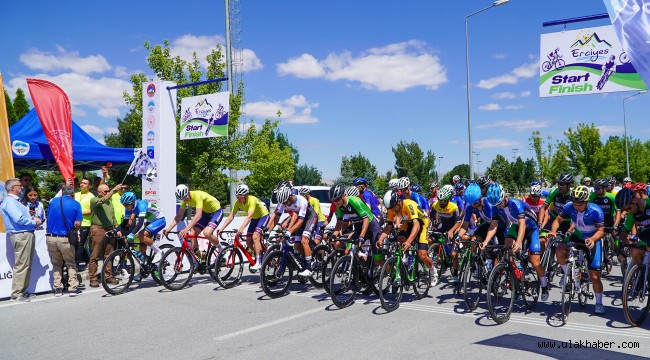 Erciyes Uluslararası Yol Bisiklet Yarışları yarın başlıyor