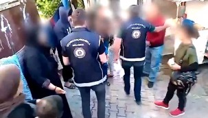 İllegal olarak Kayseri'ye yerleşen 22 yabancı uyruklu şahıs yakalandı 