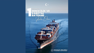 Kabotaj Bayramı coşkuyla kutlanıyor