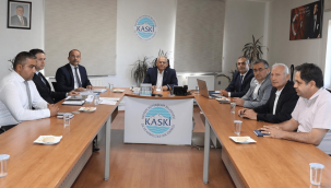 KASKİ'de yatırım toplantısı
