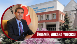 KASKİ Genel Müdürü Özgür Özdemir'e Ankara'da görev!