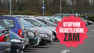 Kayseri'de otopark ücretlerine zam geldi